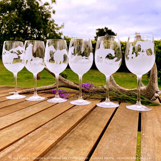 Sandcarved Glass Art Sets from Hunting4Art NZ